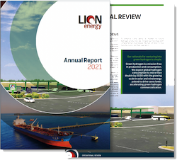 Annual report cover image